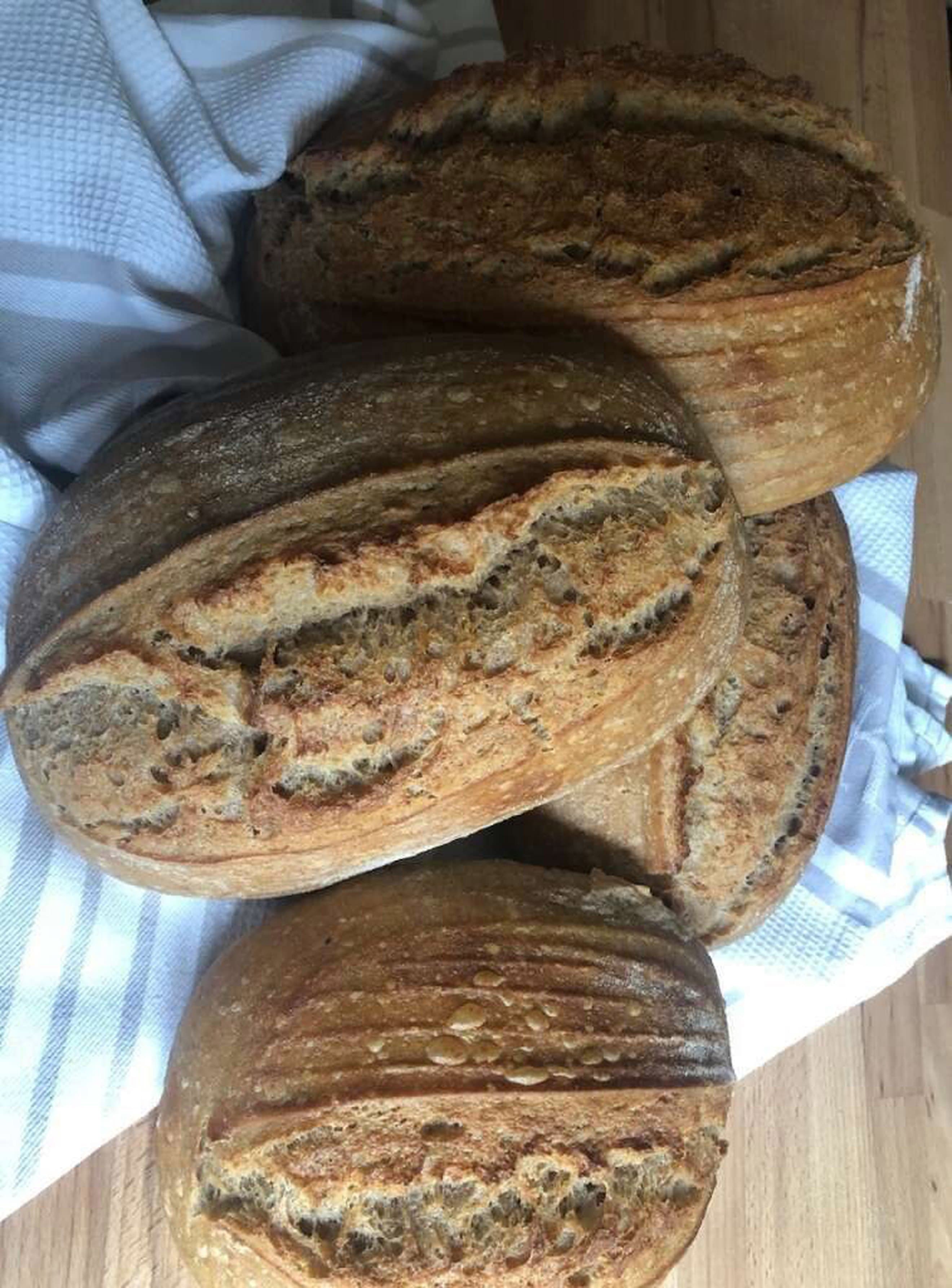 Bread unfortified 650g - Yorkshire light wholemeal sourdough