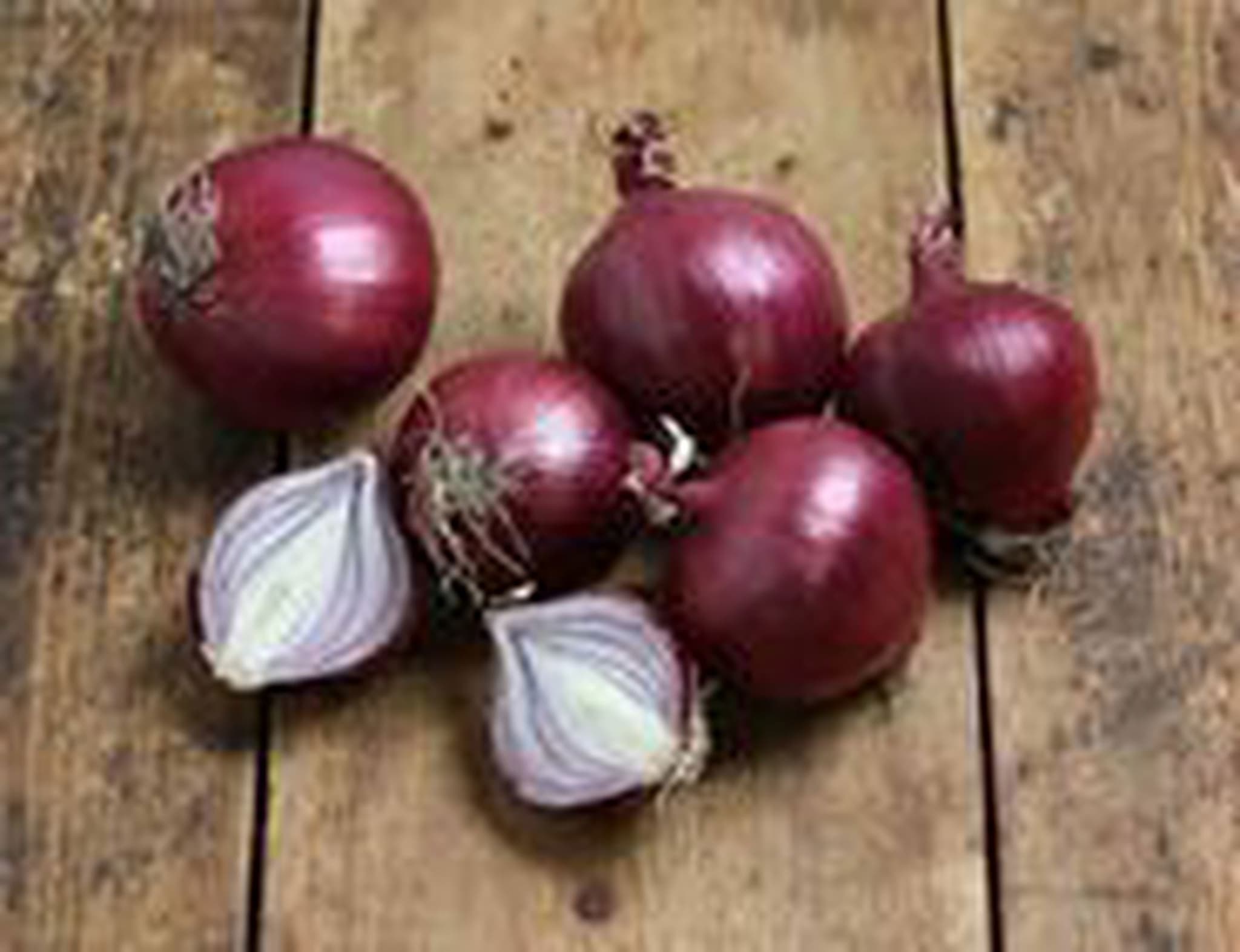 Onions - Red Organic