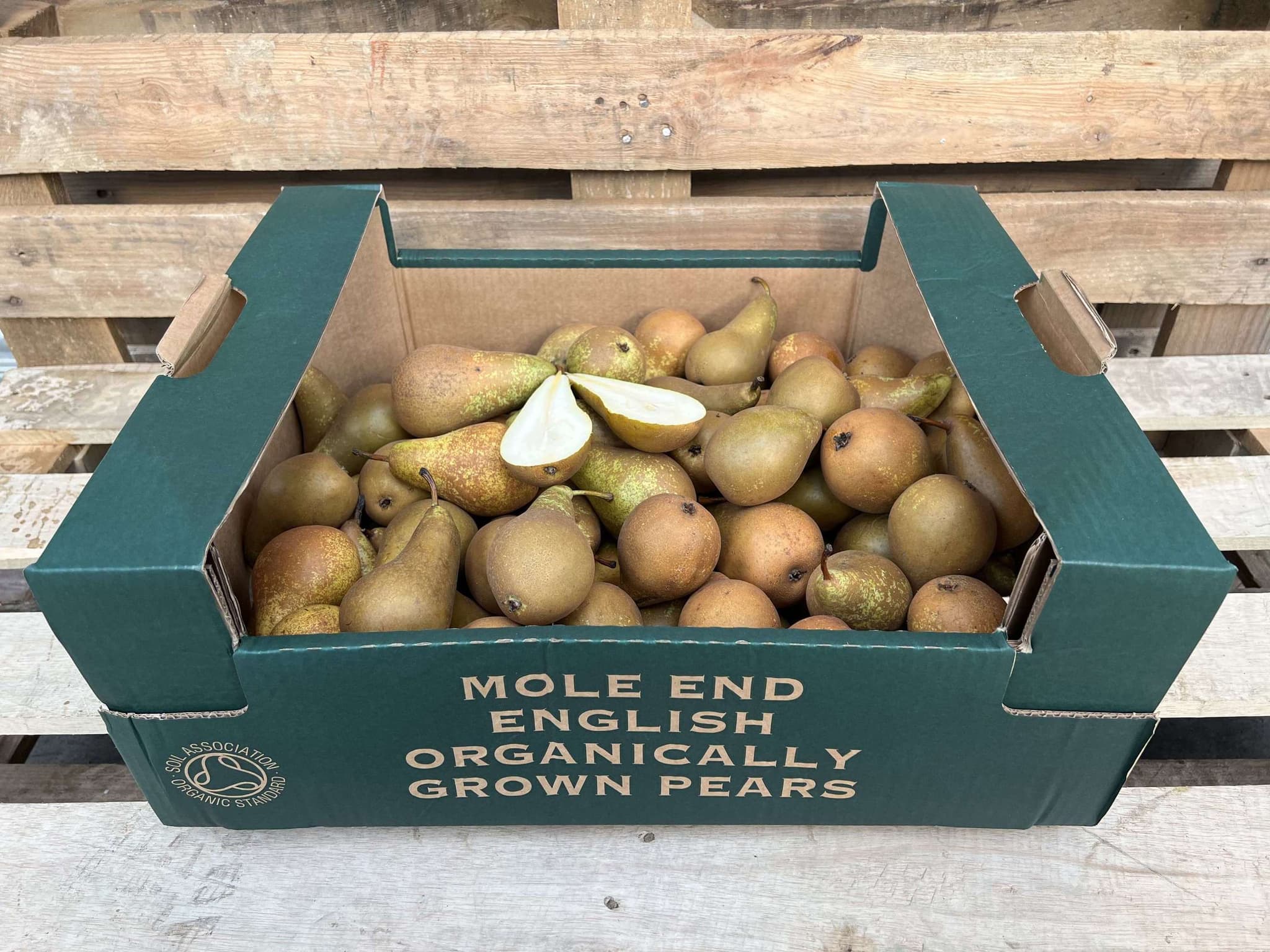 Pears - Organic Conference British