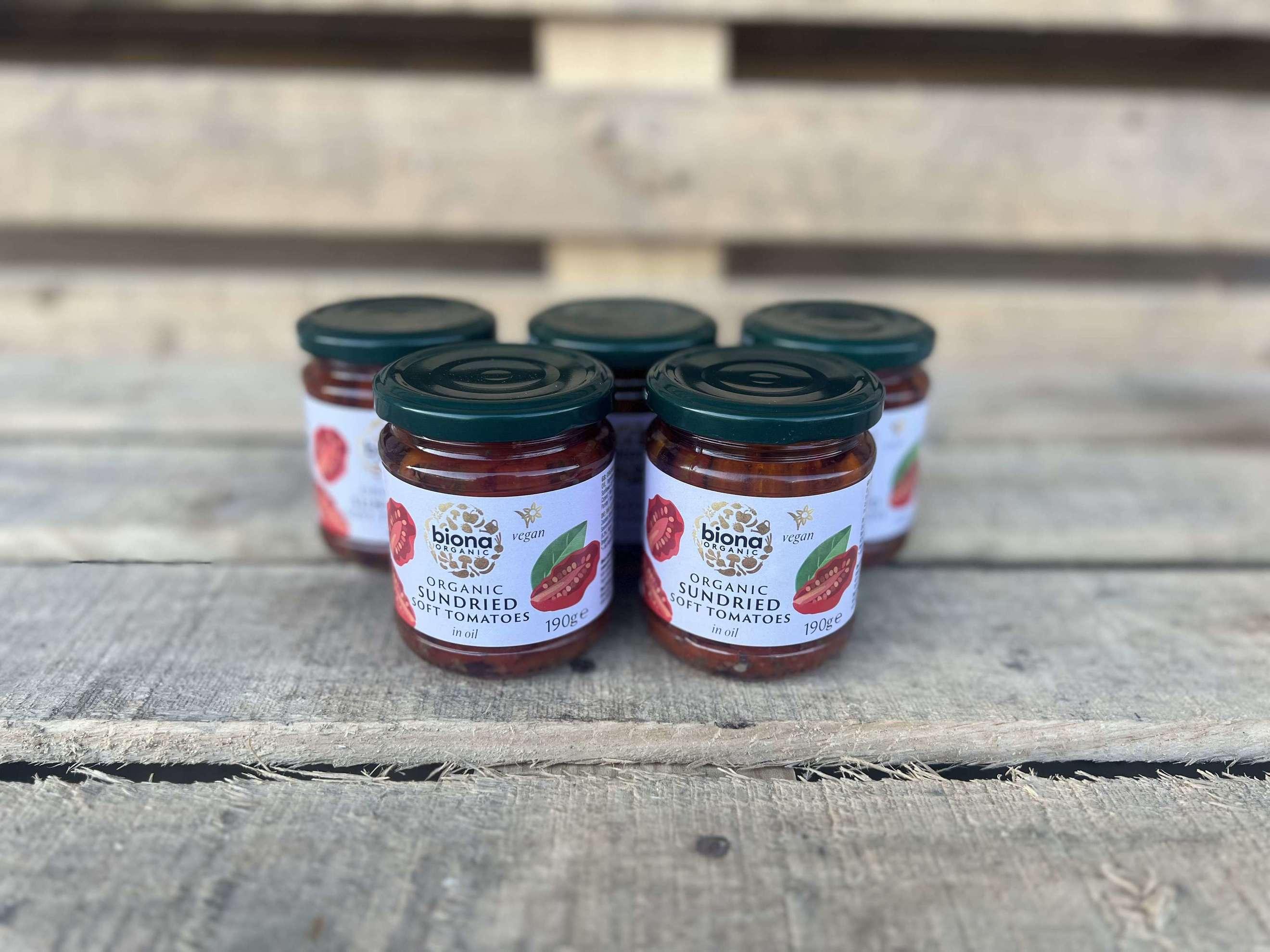 Tomatoes - Sundried Soft in Oil