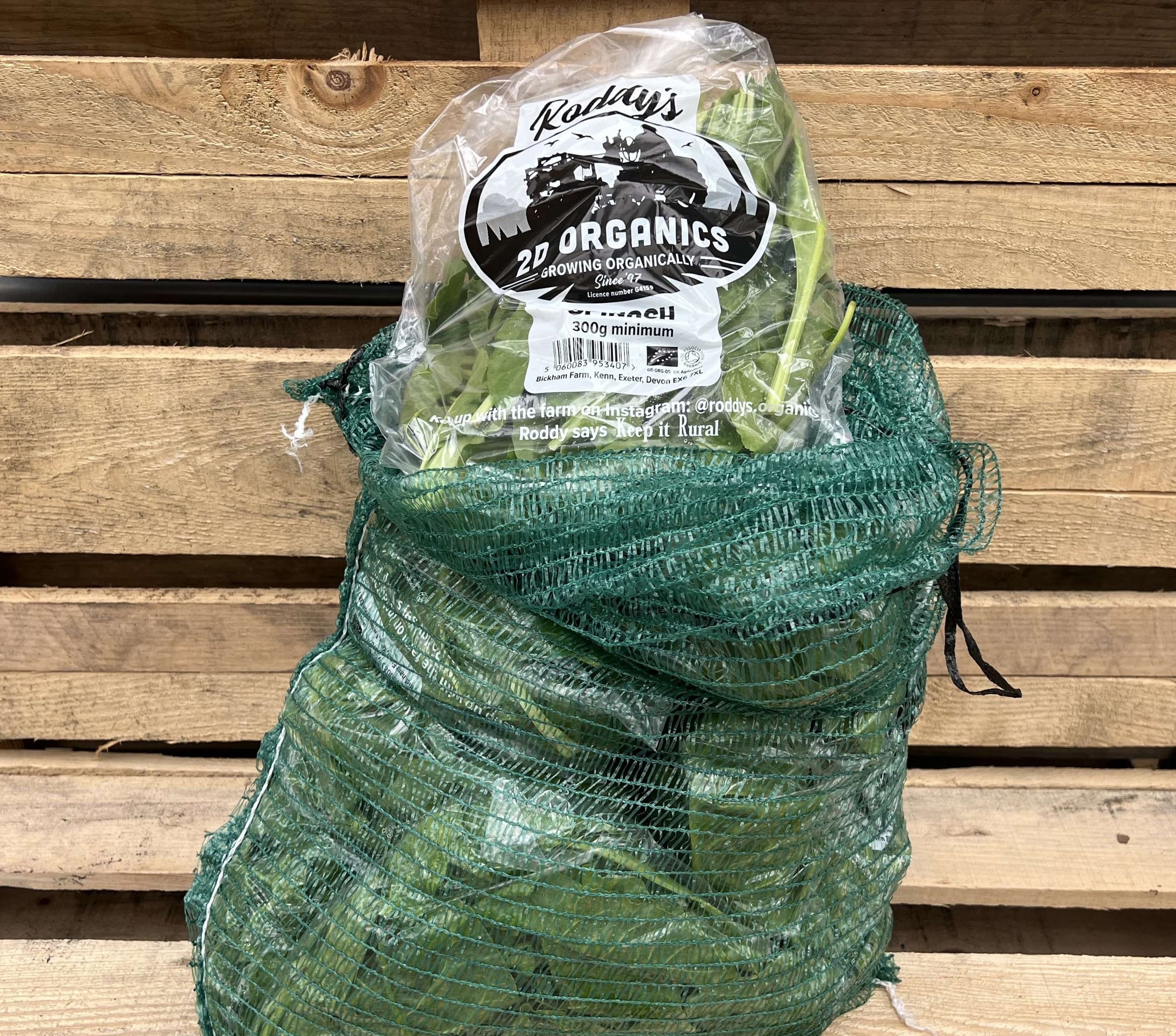 Spinach - Organic British