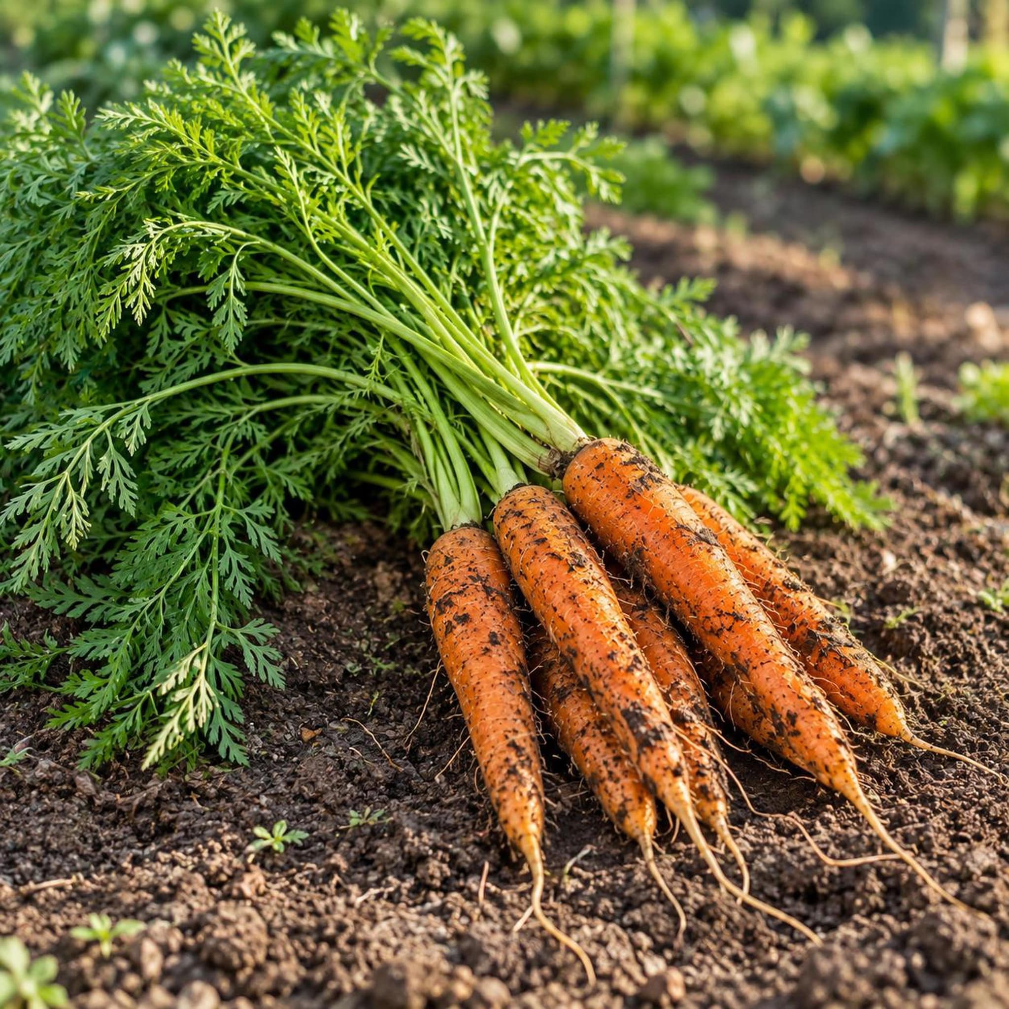 Carrot bunch - British Organic biodynamic