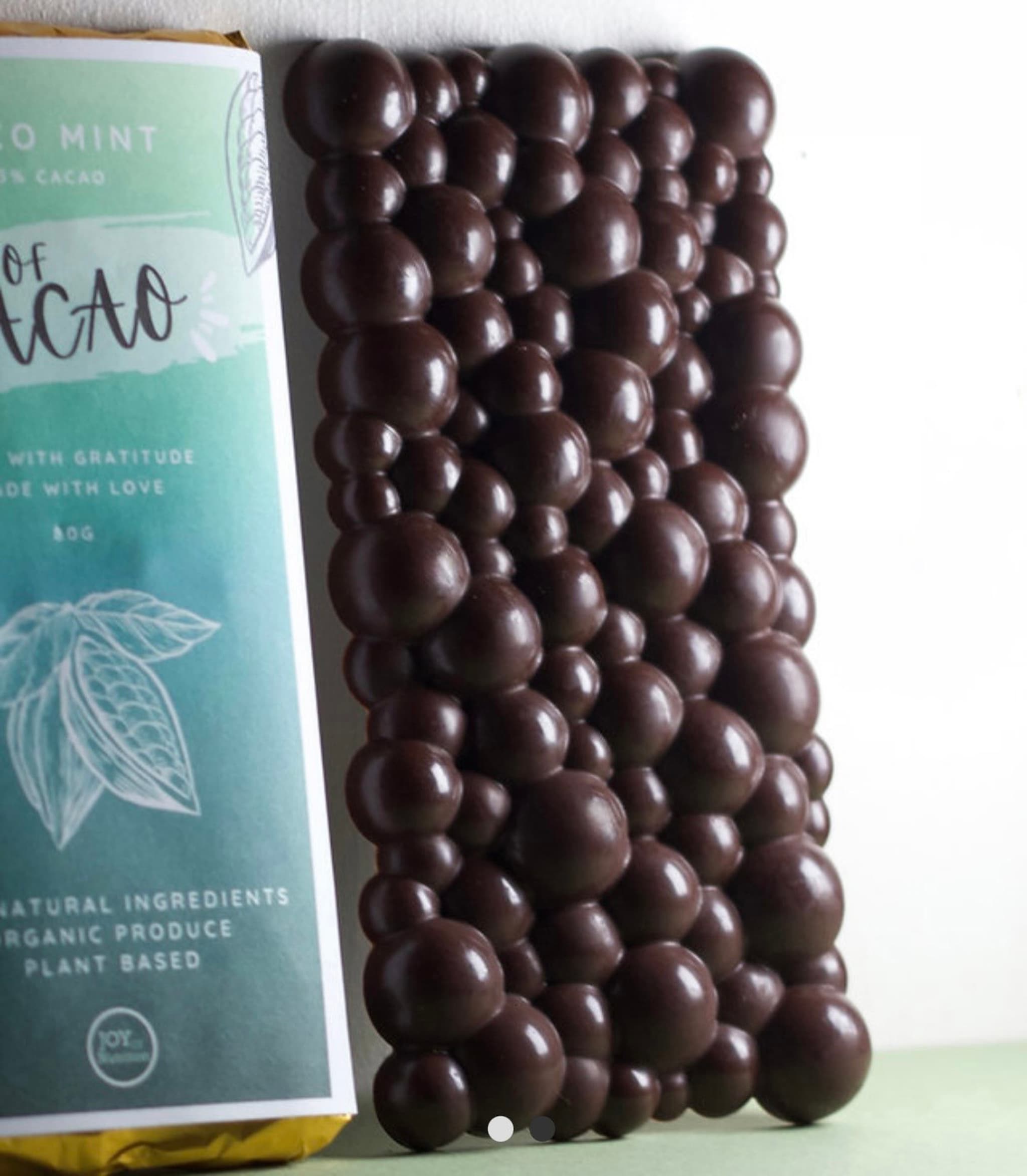 Joy of Nutrition chocolate bar - Mint