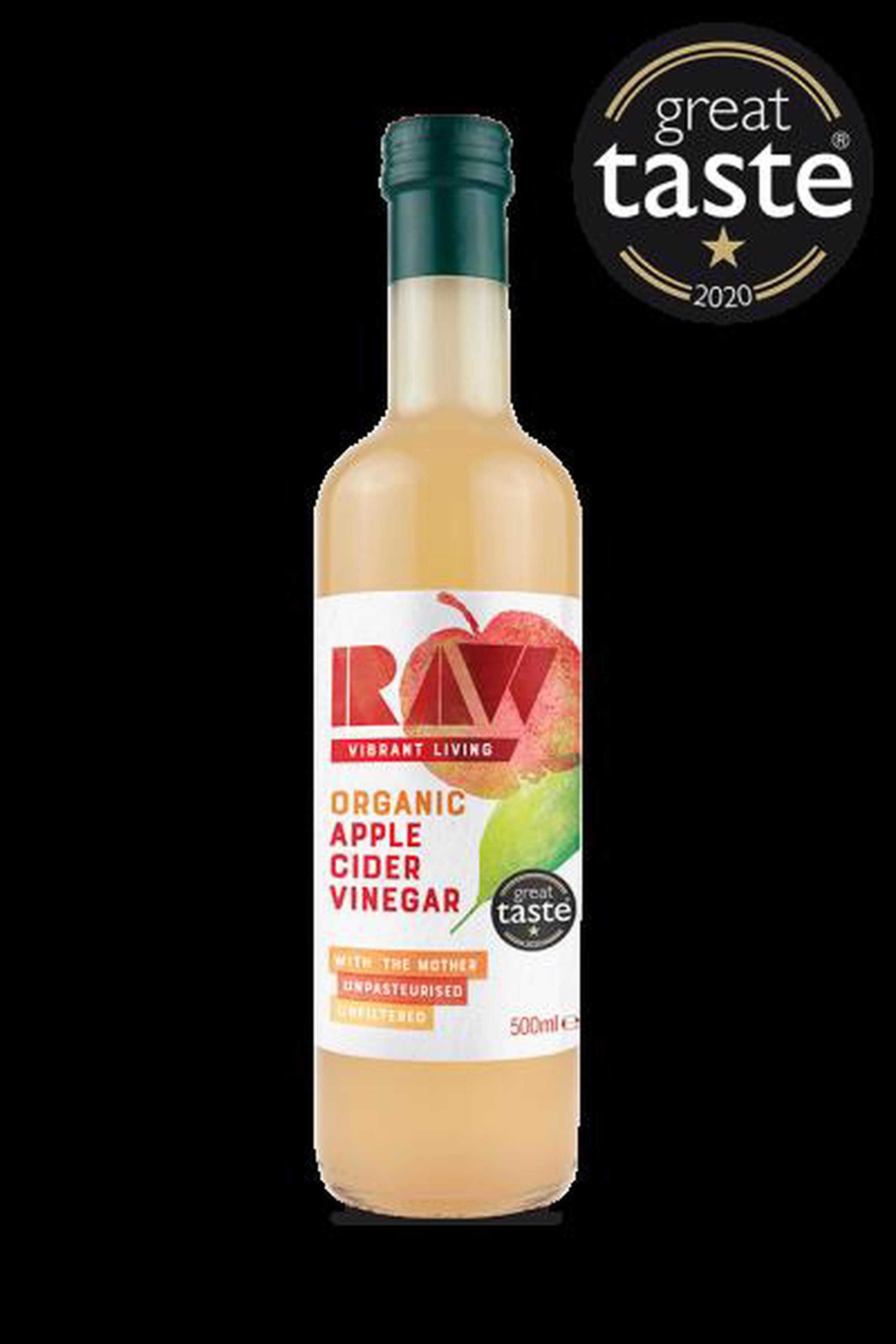 Vinegar - Organic Raw Apple Cider with mother