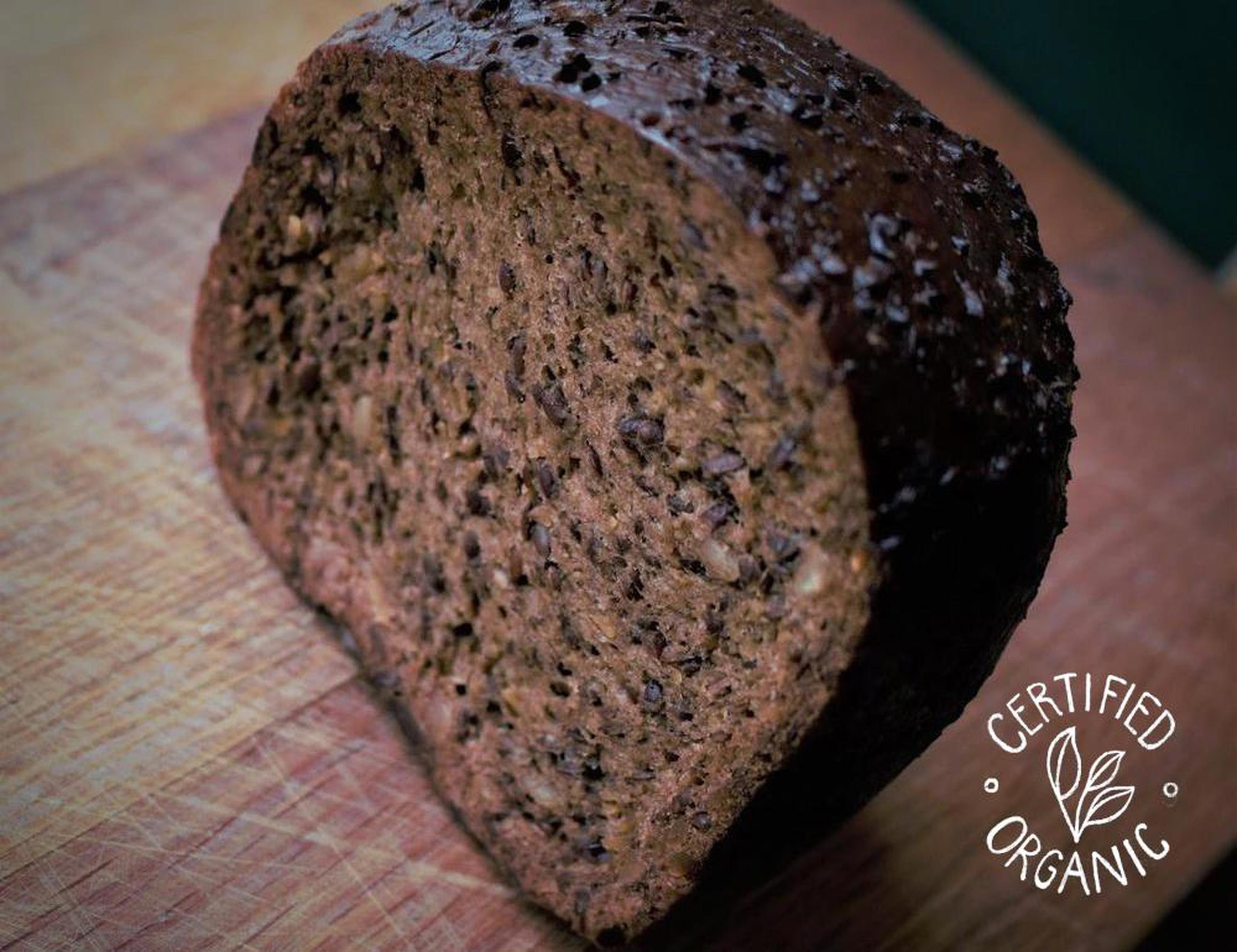 Bread -  Keto flax, Beetroot. gluten-free