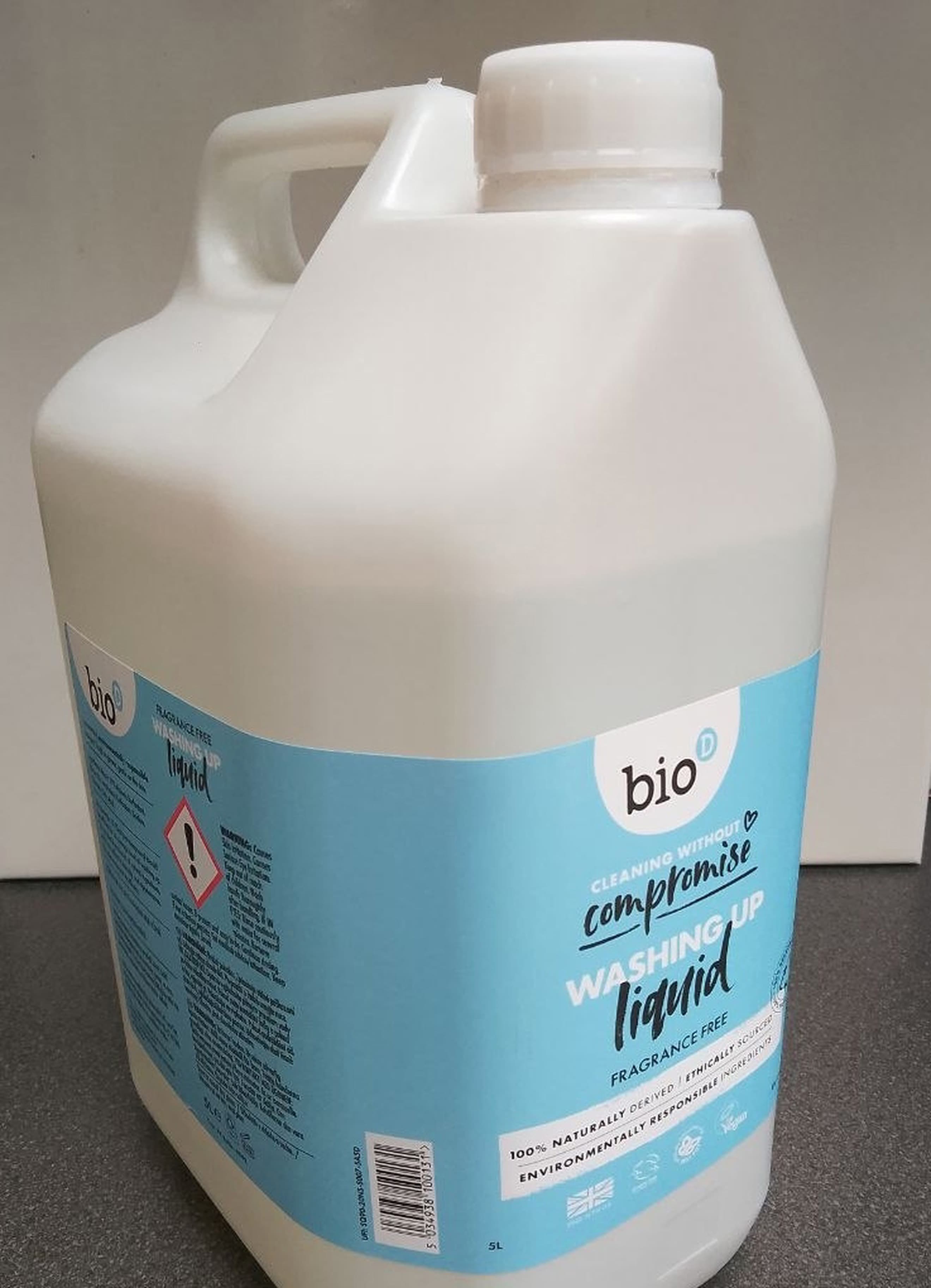 Bulk Washing up Liquid Bio D