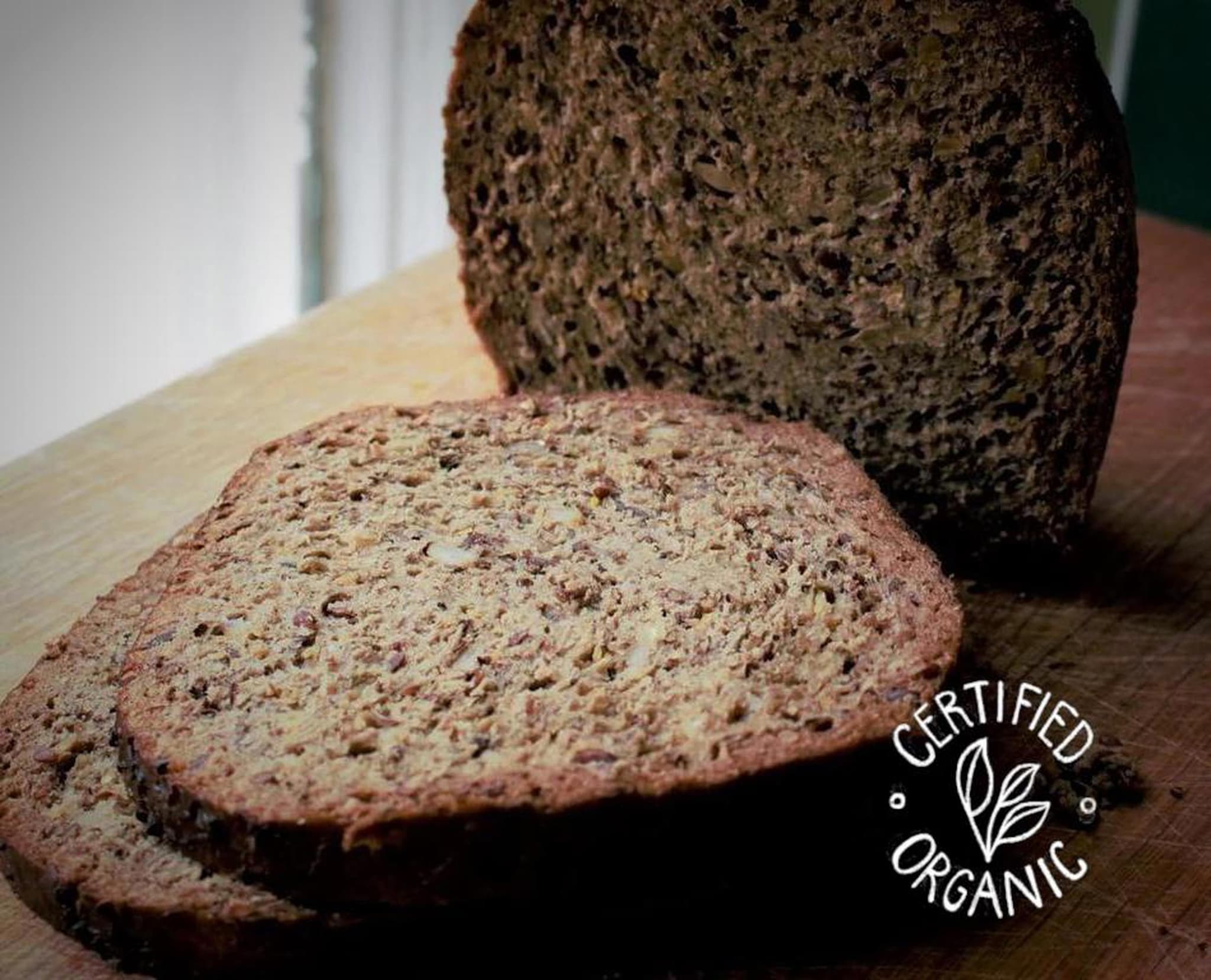 Bread alternative -  Keto flax, Original, gluten-free 250g