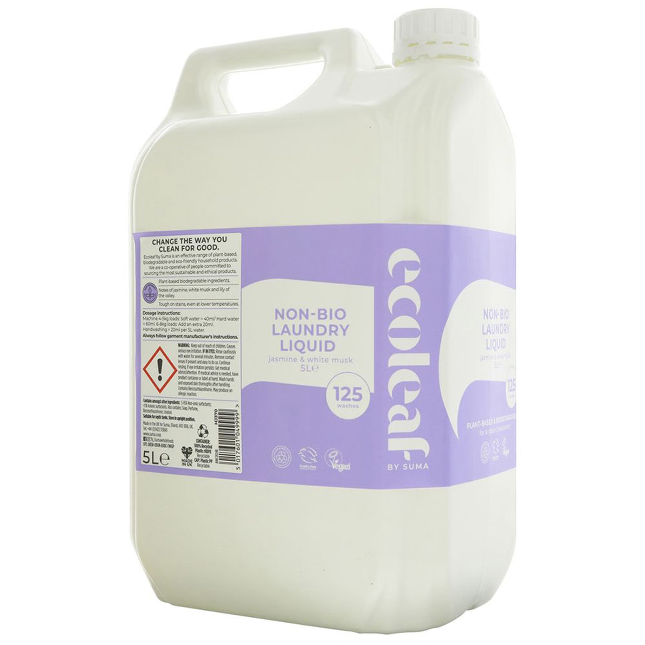 Ecoleaf Laundry Liquid - non-bio