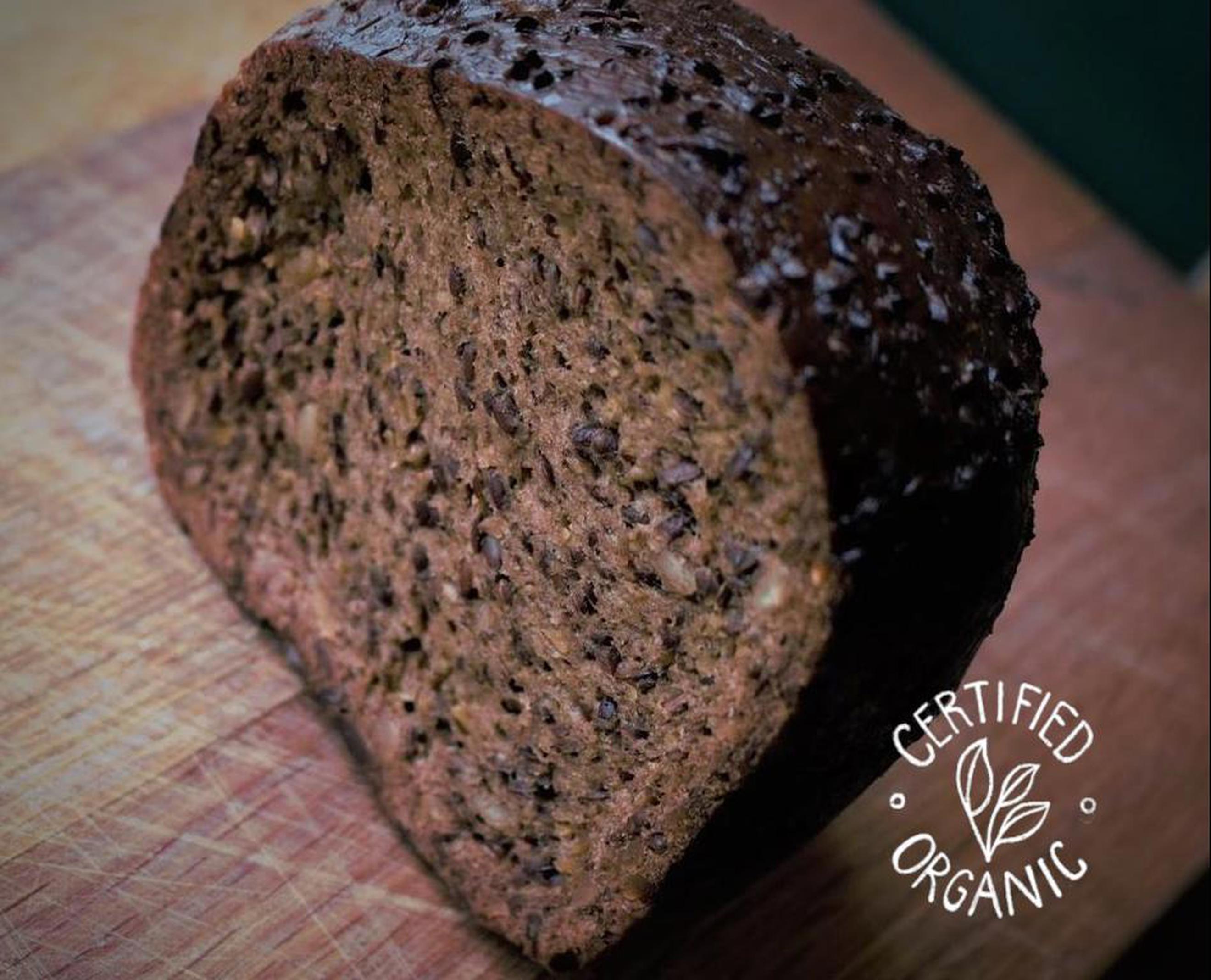 Bread - Keto flax, Beetroot. gluten-free