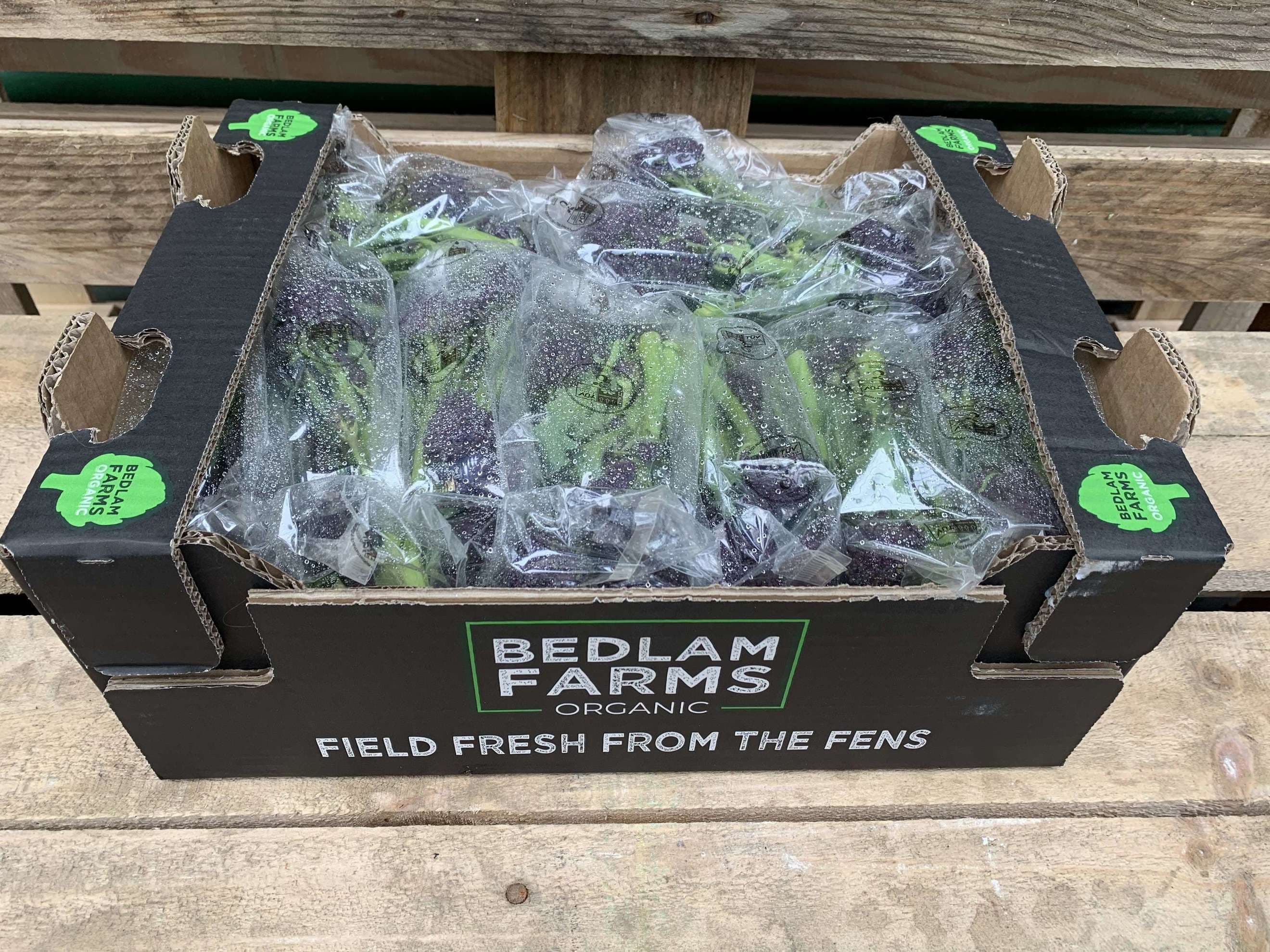 Broccoli - British Organic Purple Sprouting