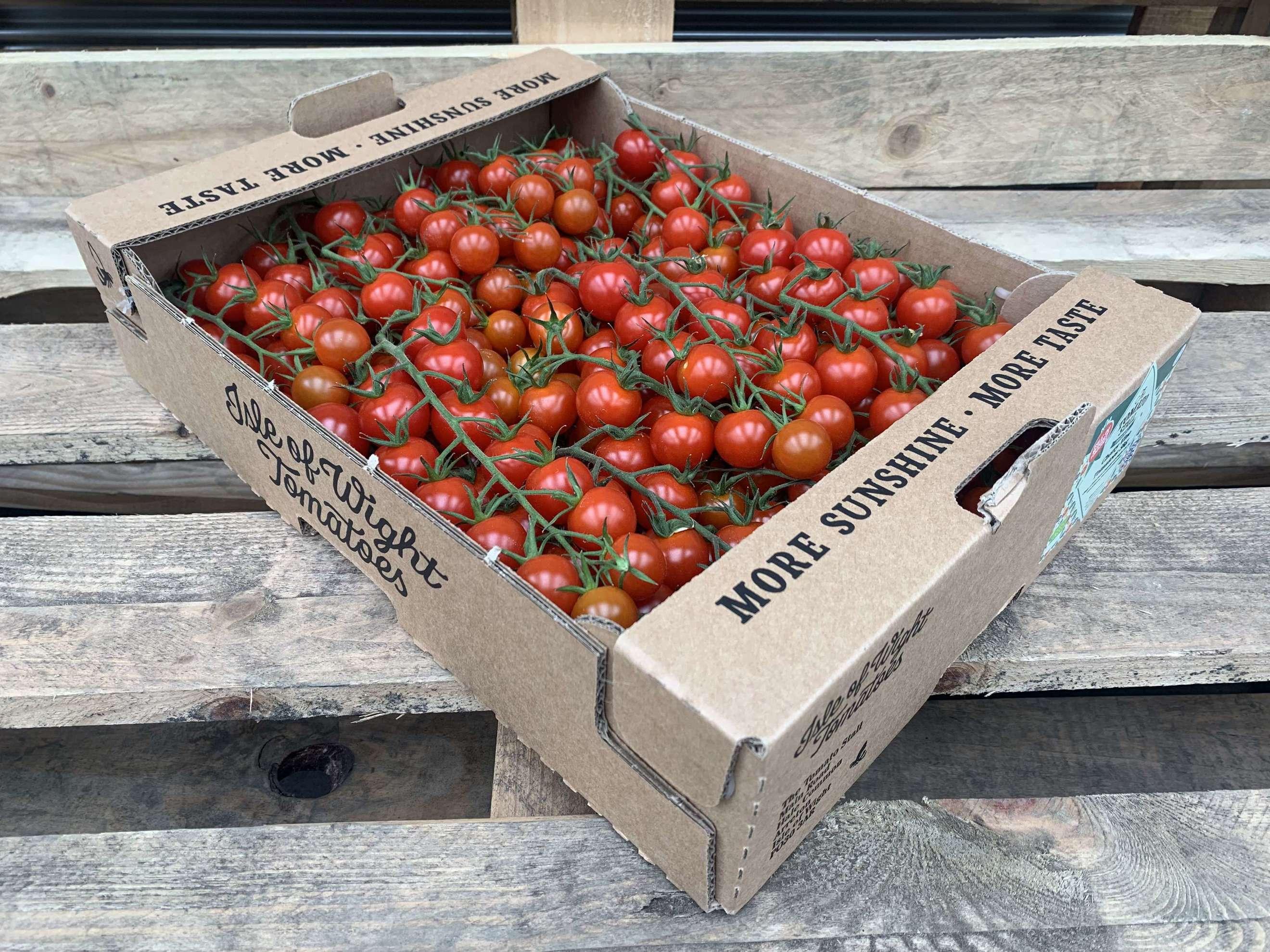 Tomatoes - Organic Spanish Cherry - loose