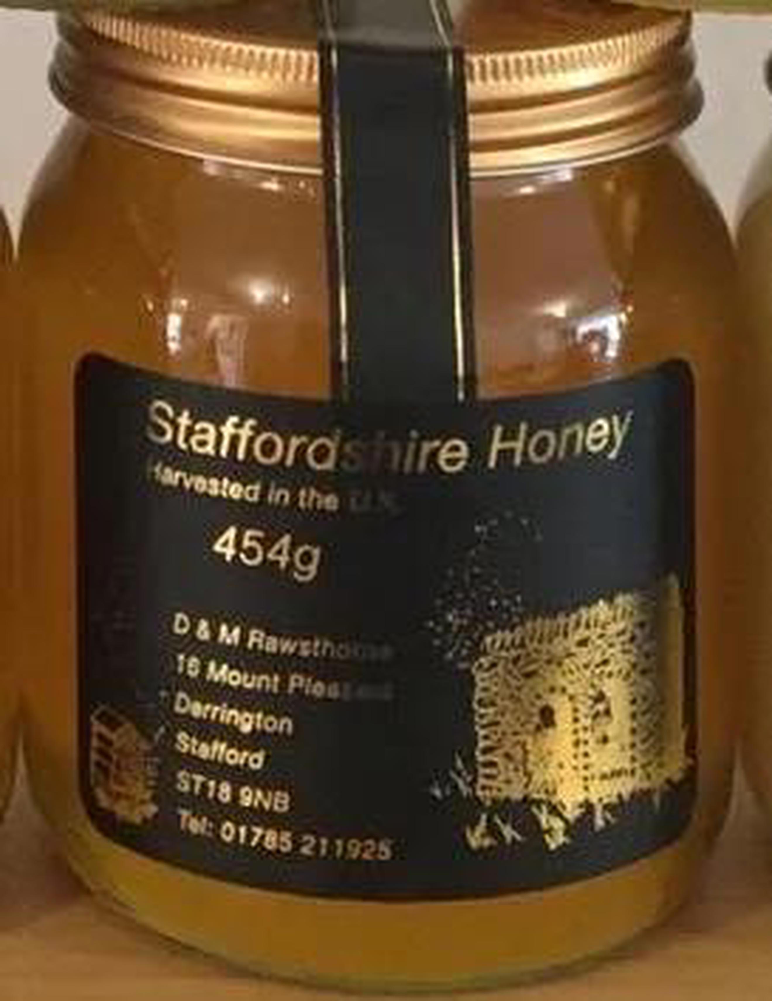 Honey - Staffordshire clear