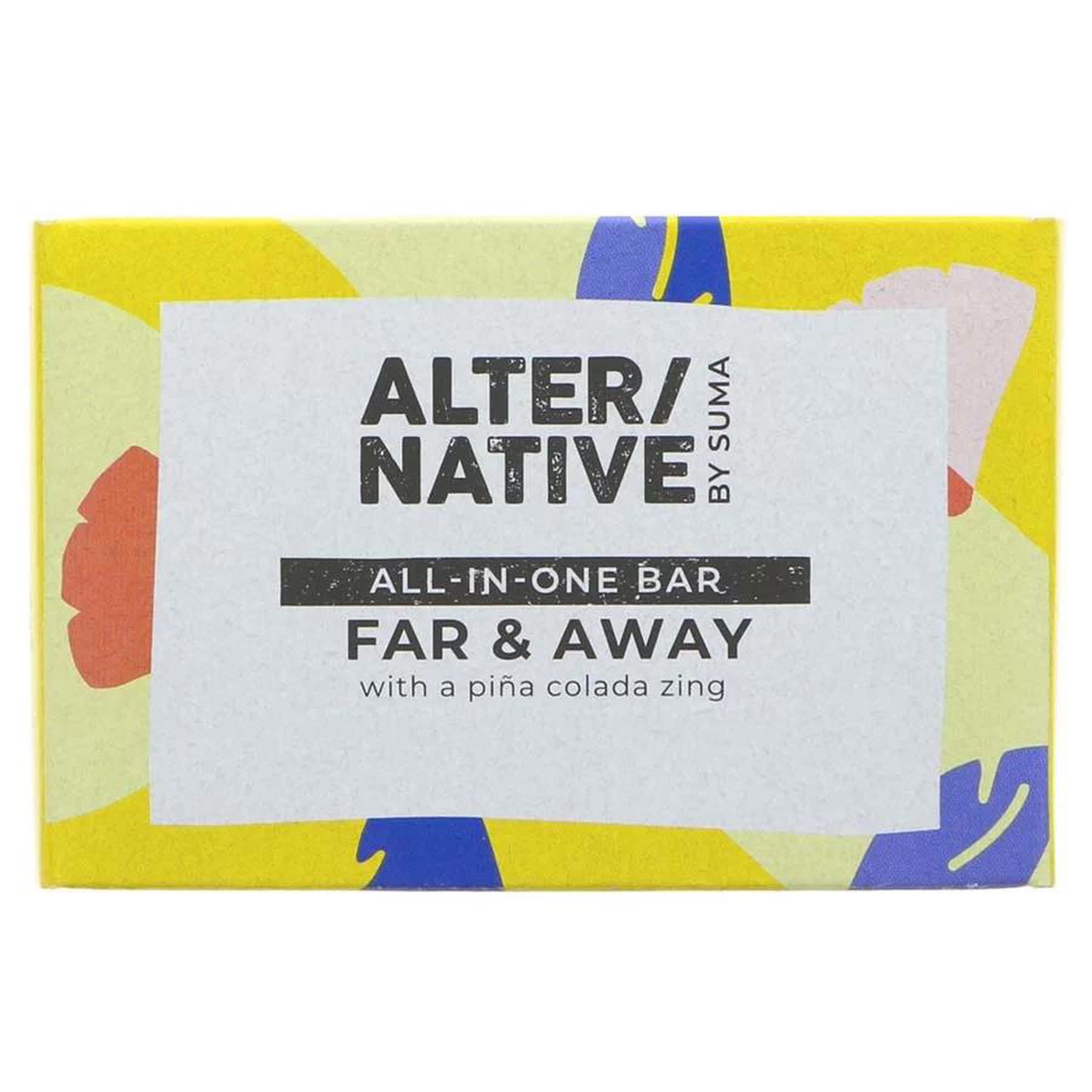 Soap bar - Alter/Native Far & Away 95g